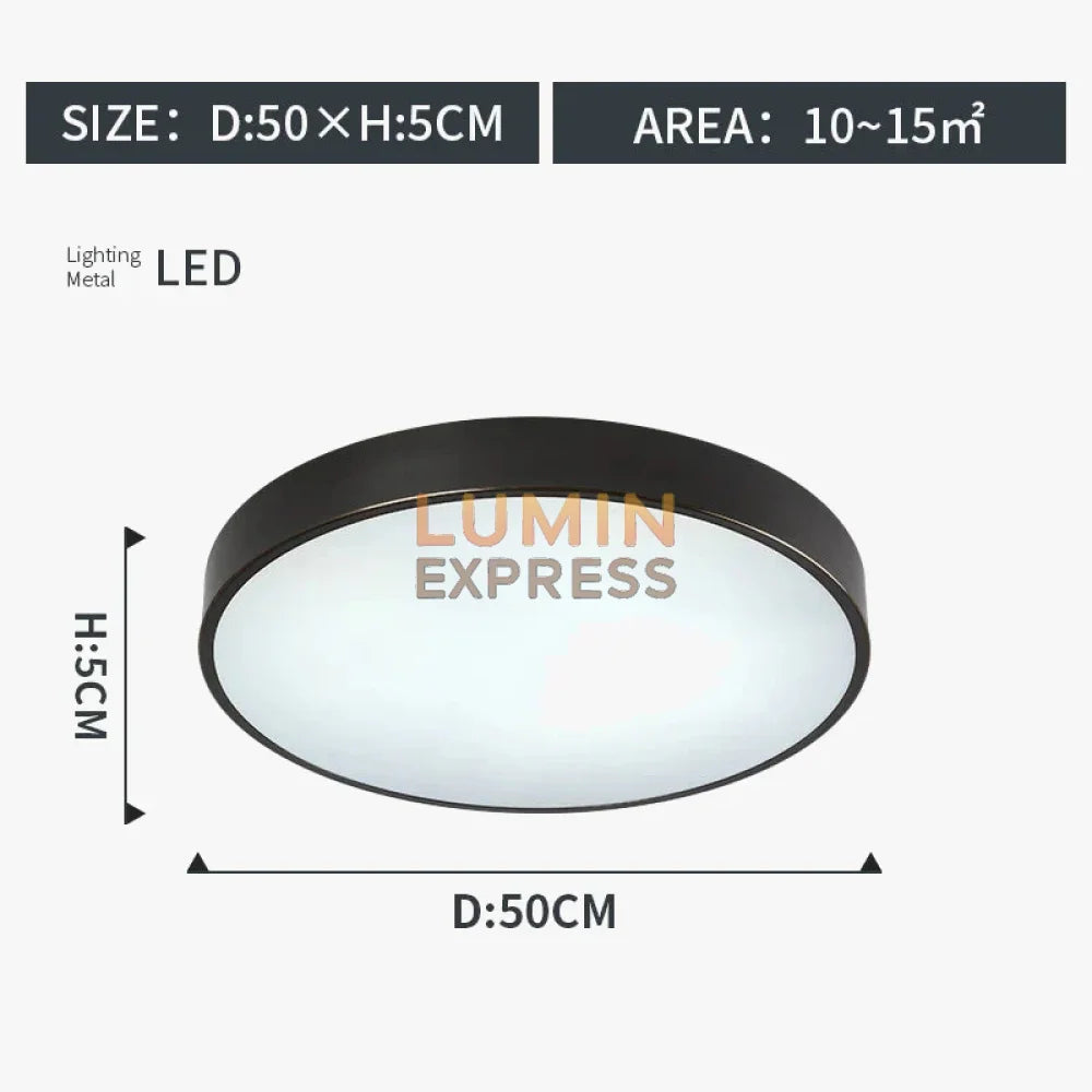 Plafonnier MASIRA Black