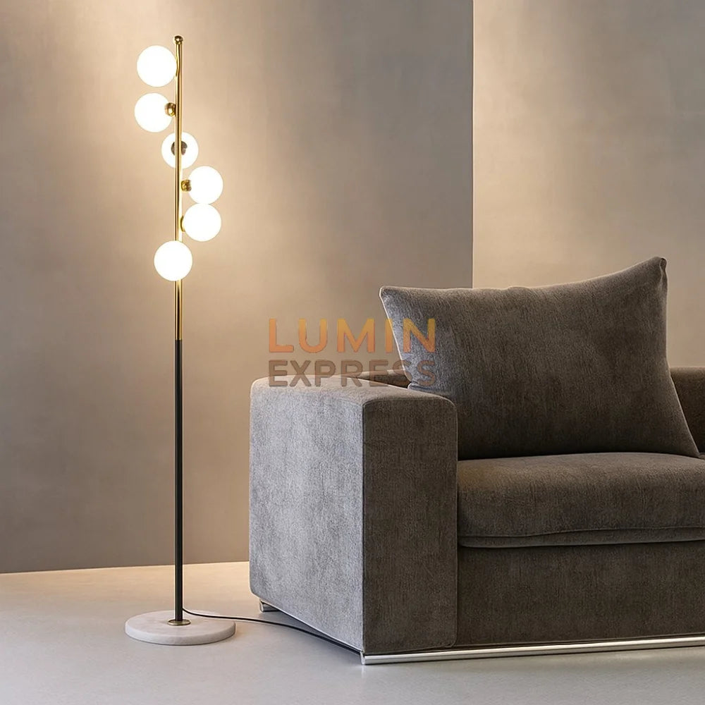 Lampadaire MILIO 6 Boules