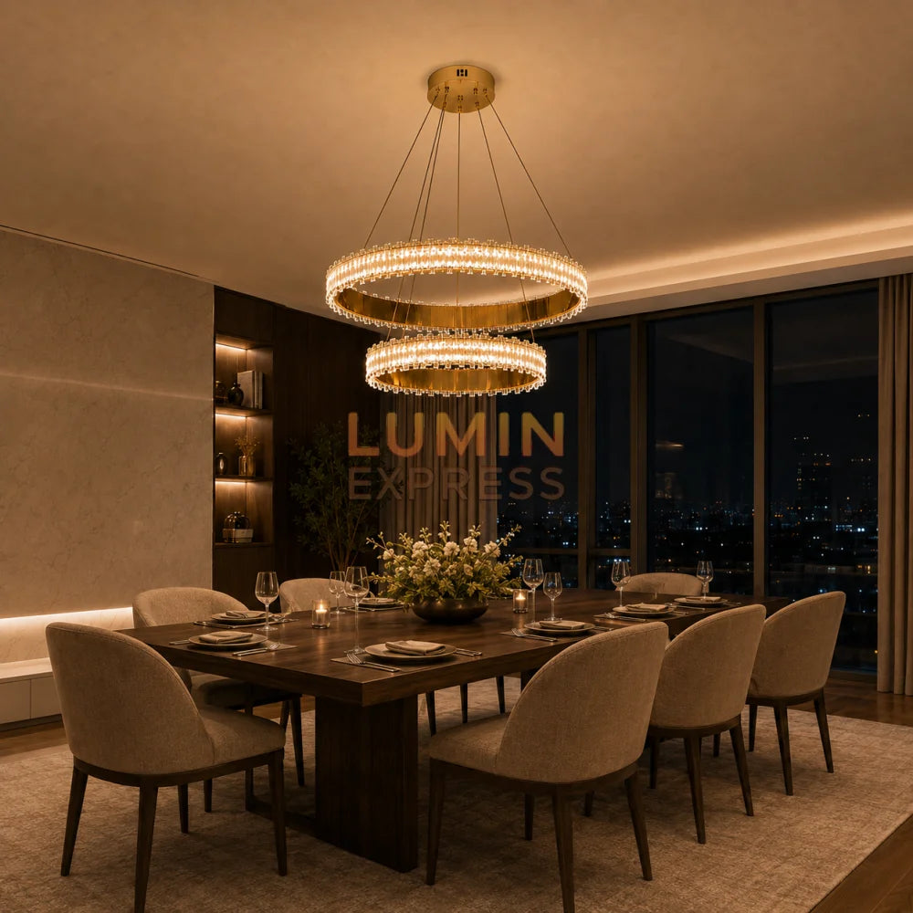 Suspension SULTANA Gold