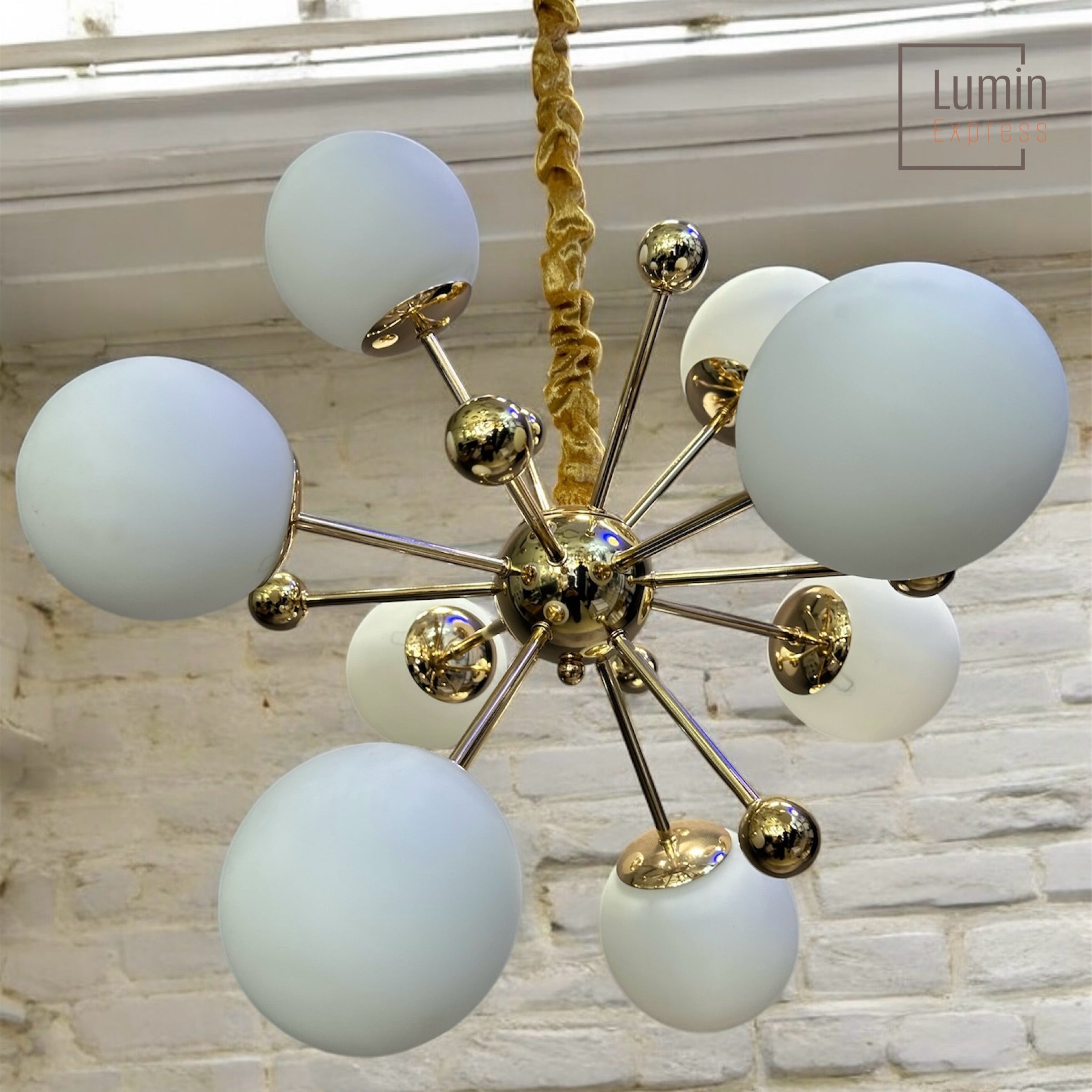 Suspension GLOBY 8 Boules