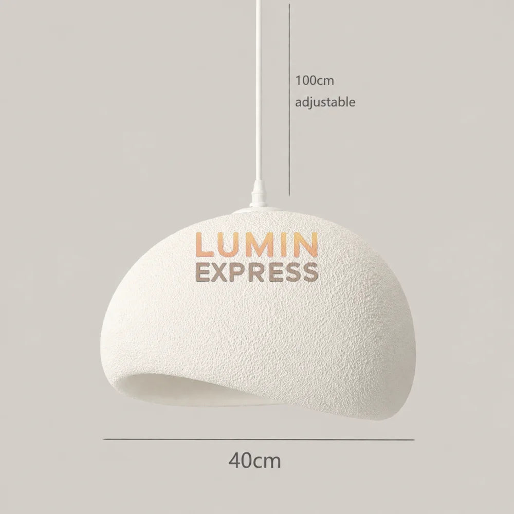 Suspension SHIBUI White