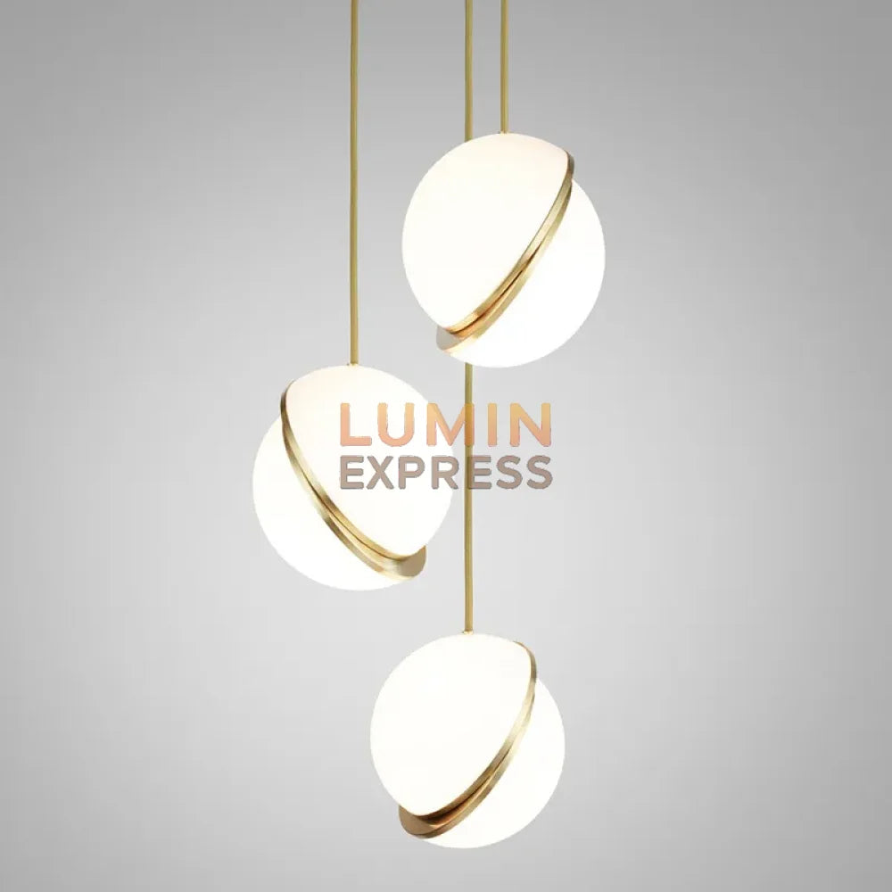 Suspension MARBELLA Gold