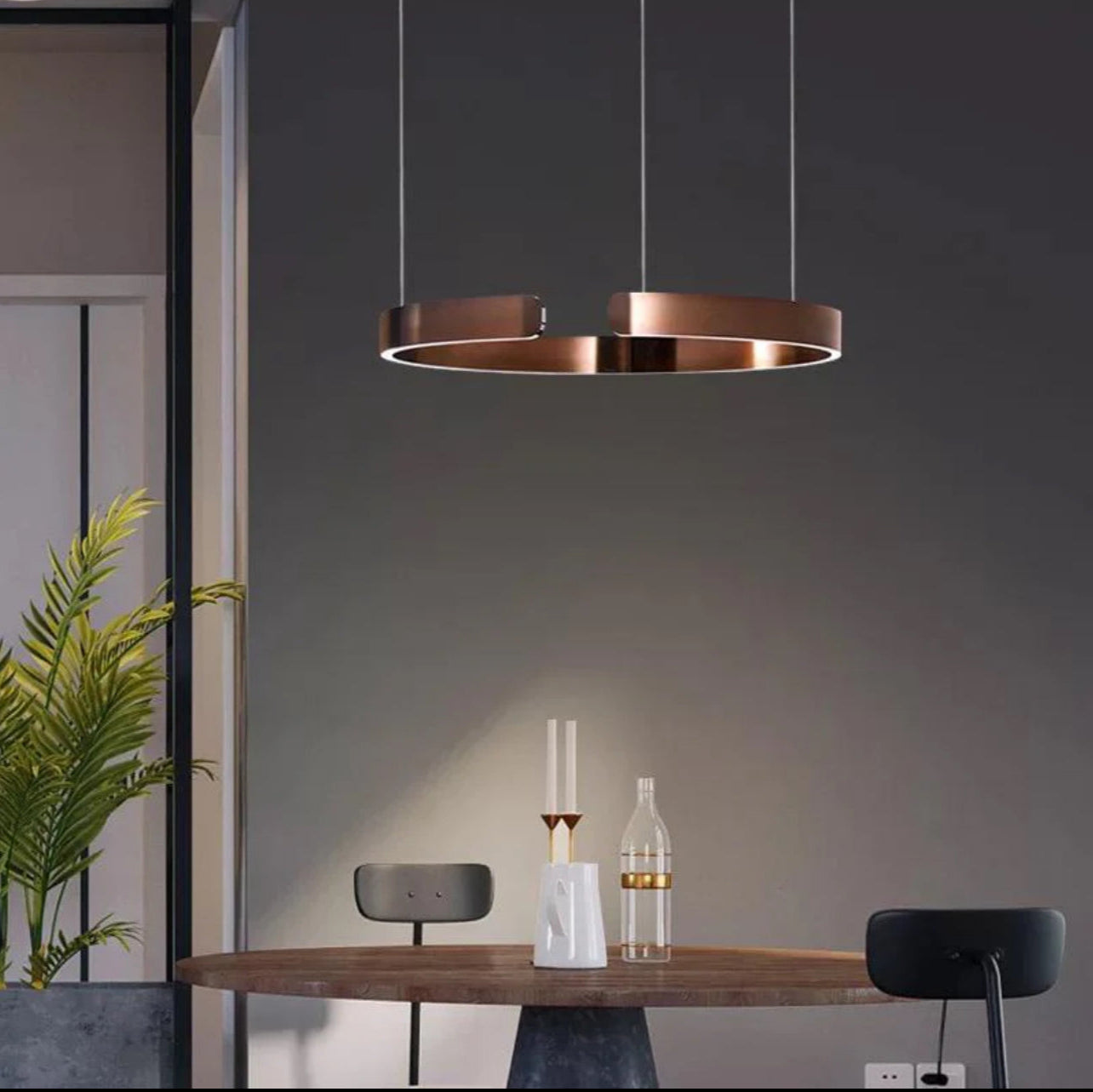 Suspension RENGO Rose Gold