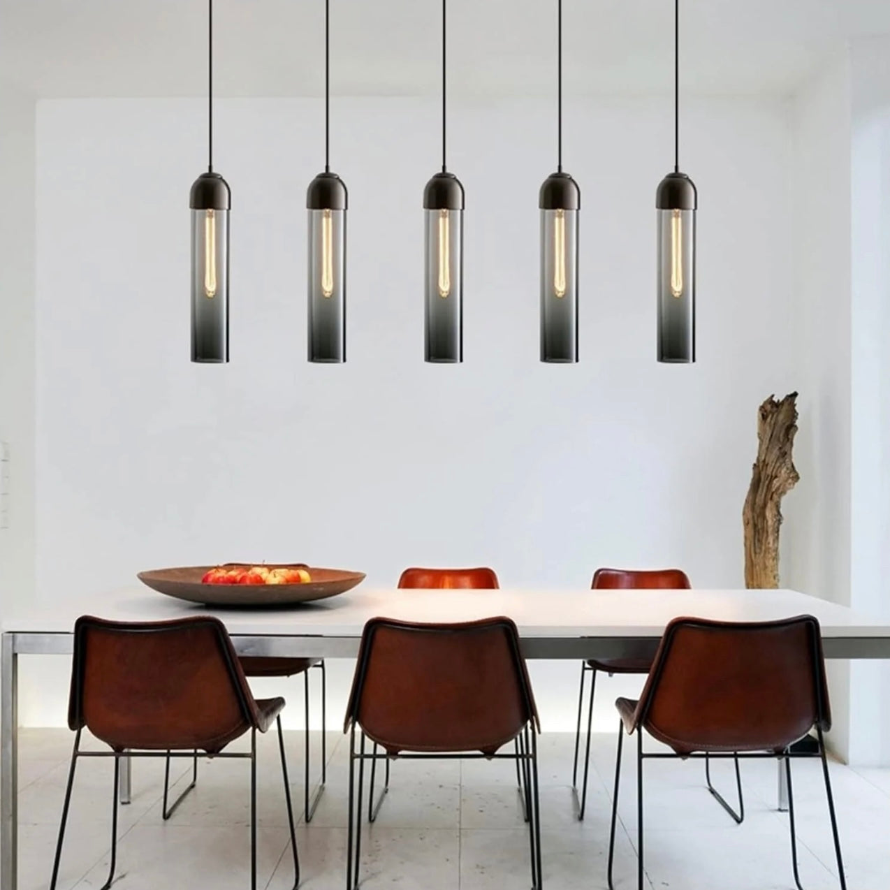 Suspension TUBO Black