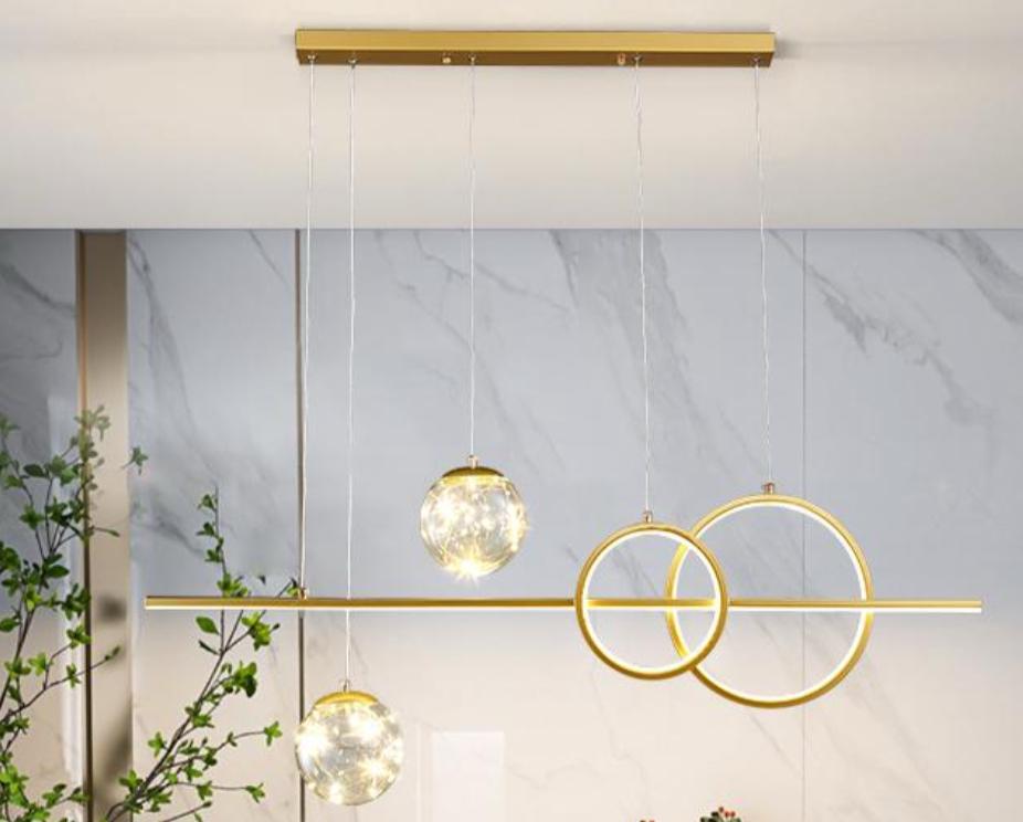 Suspension DIMITRI Gold