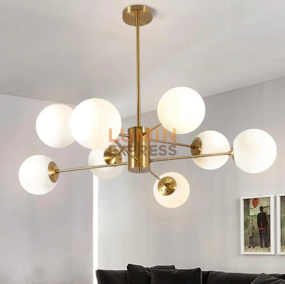 Suspension BERLIN 8 Branches