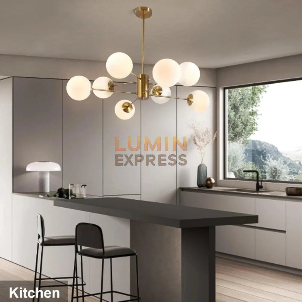 Suspension BERLIN 8 Branches