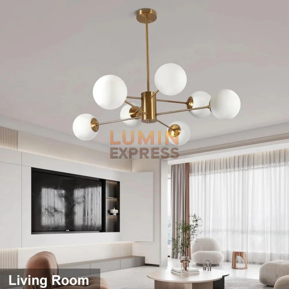 Suspension BERLIN 8 Branches