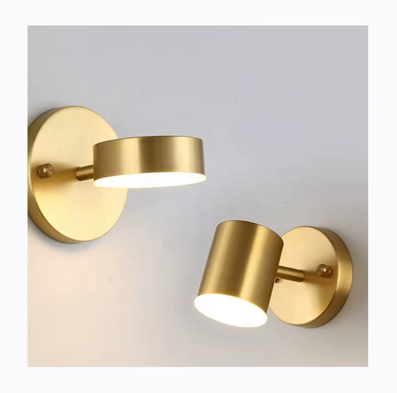 Spots rotatifs GOLD