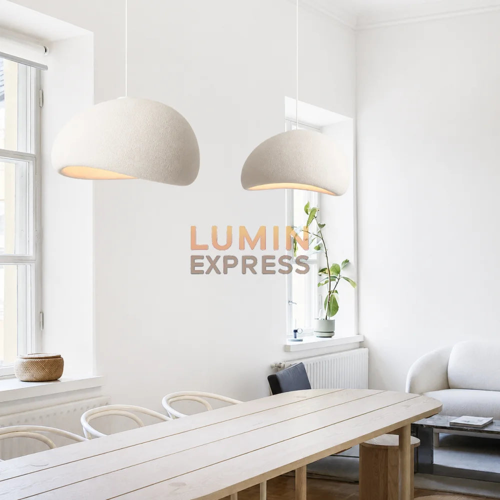 Luminaire SHIBUI design japonais blanc pour maison moderne Maroc