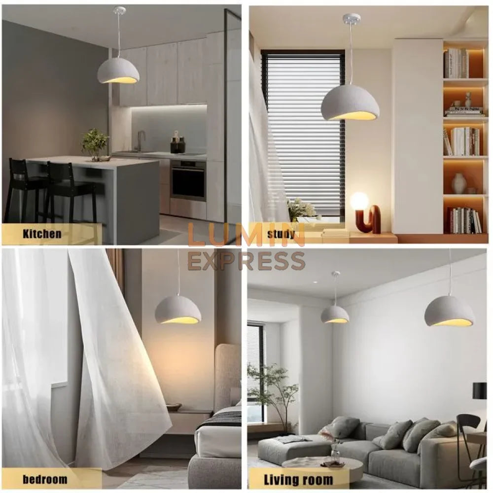 Suspension SHIBUI White