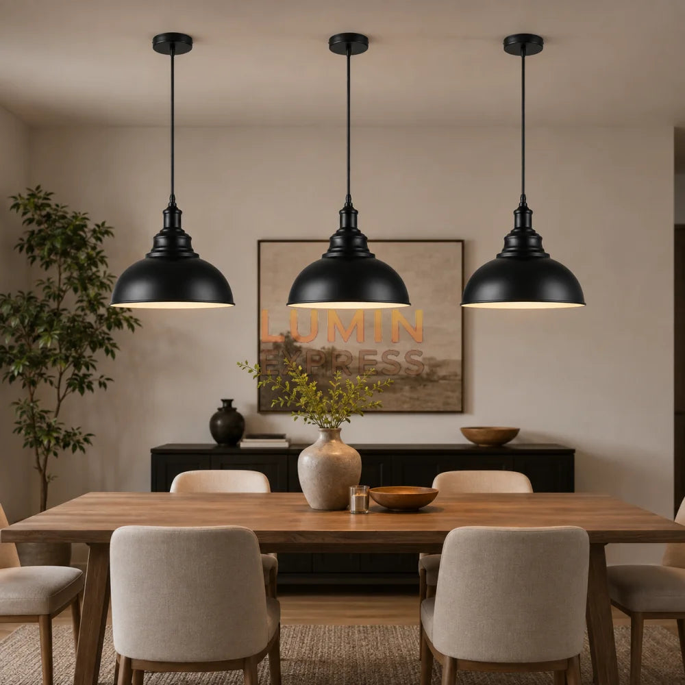 Suspension MANHATTAN Black