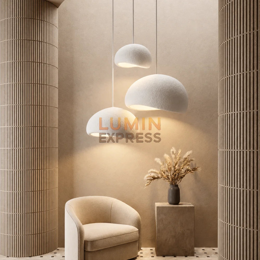 Suspension SHIBUI White