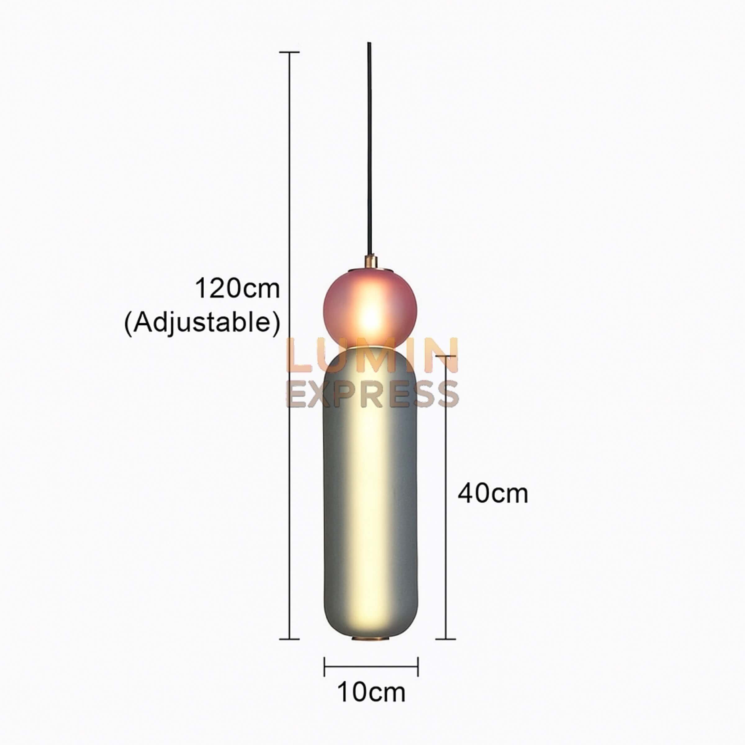 Suspension BOHEMIA Design architectural
