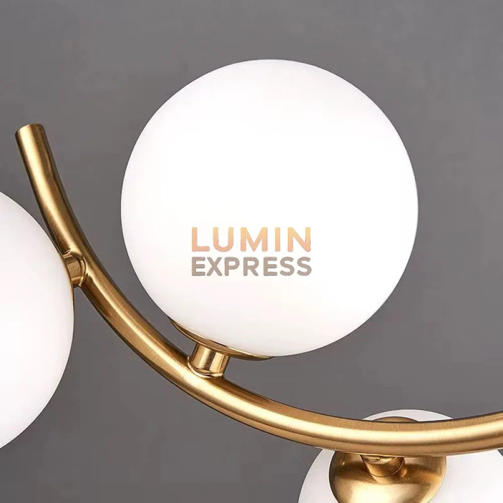 Suspension BAYANA verre dépoli luminaire maison Maroc
