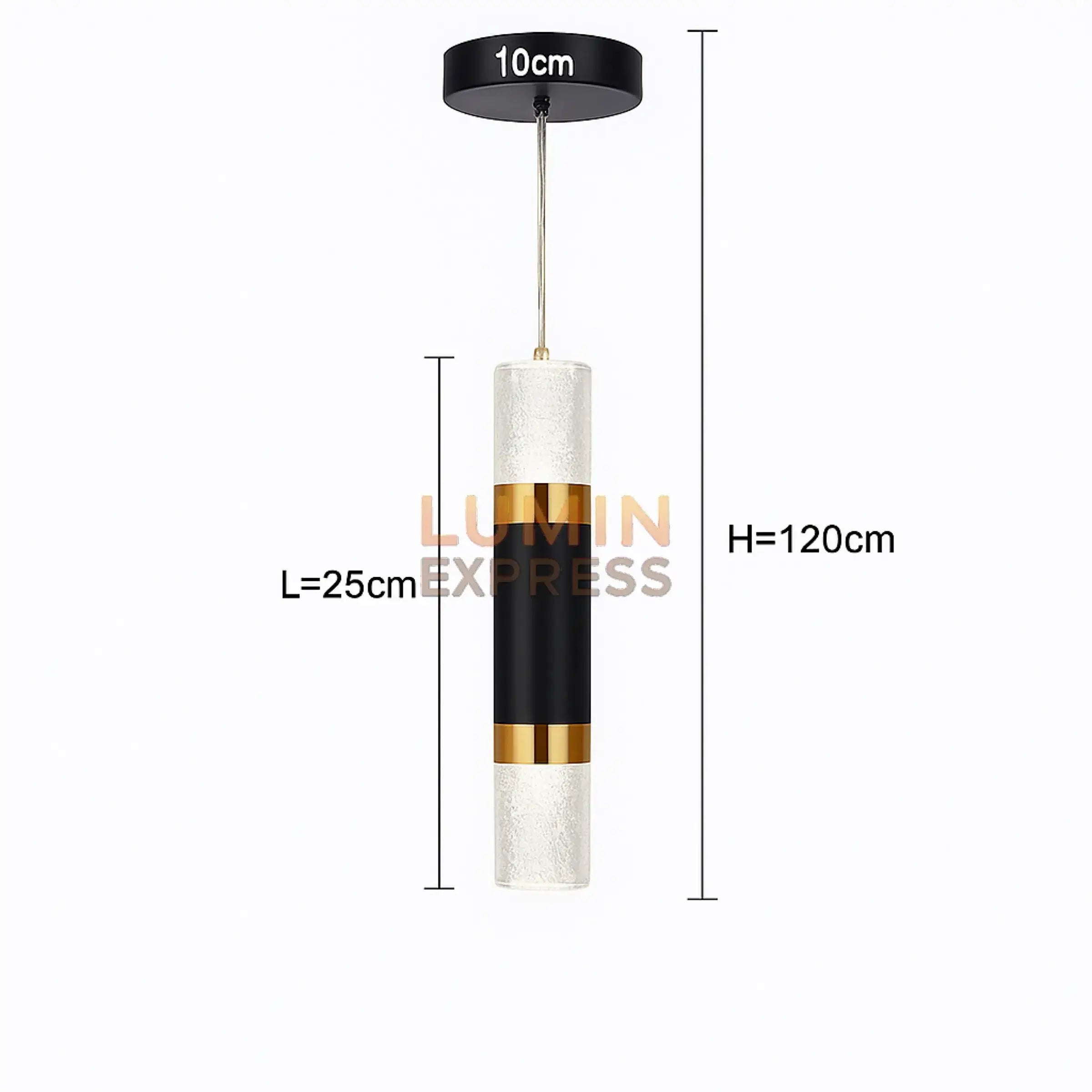 Suspension LED Luminosa – éclairage suspendu élégant signé Luminexpress.