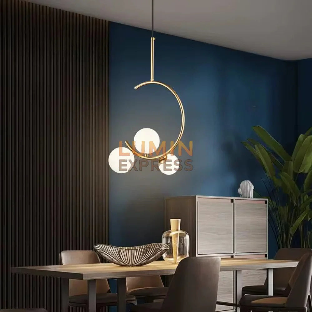 Suspension moderne Maroc style Kitea pour salle à manger