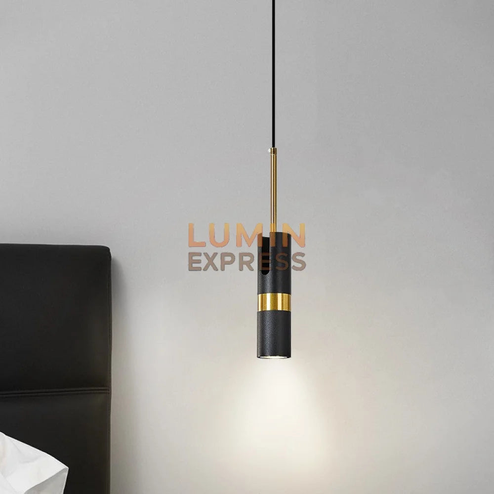 Lampe suspendue moderne ELVOR Black — luminaire Maroc inspiré style Ikea Maroc.