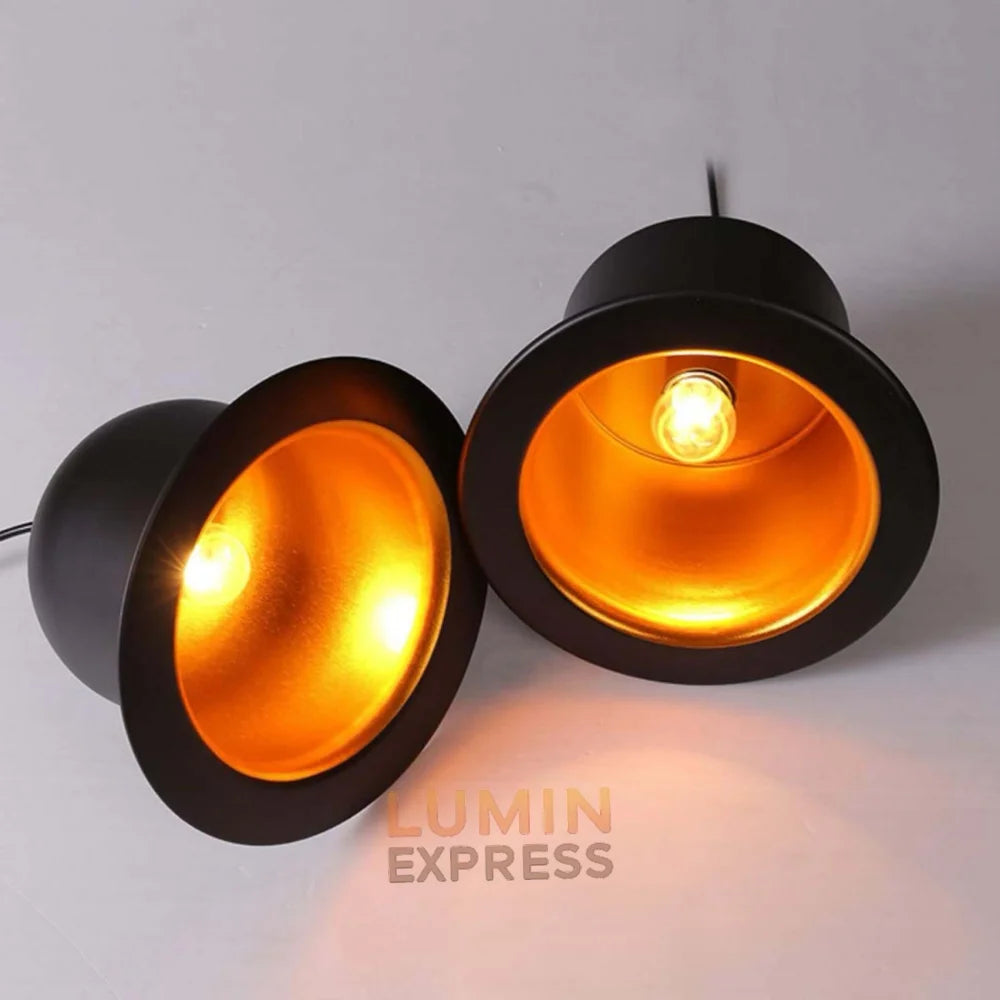 Suspension Gentleman design contemporain pour salon moderne au Maroc