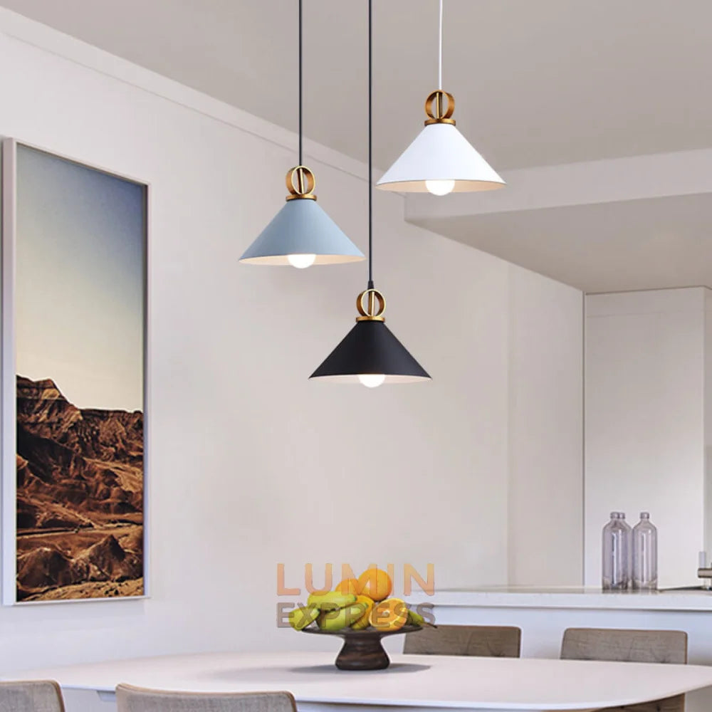 suspension macaron triple luminaire pour salle à manger maroc