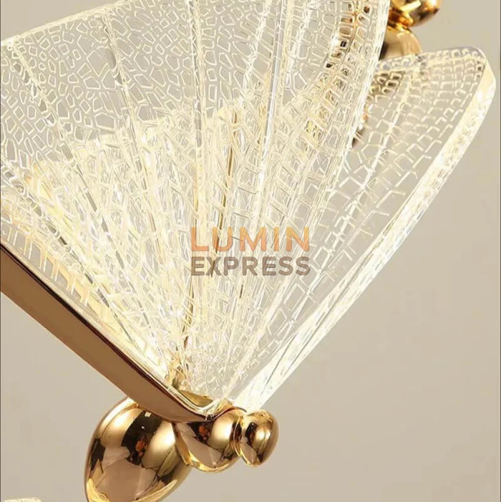 Suspension PAPILLON moderne en aluminium qualité premium au Maroc