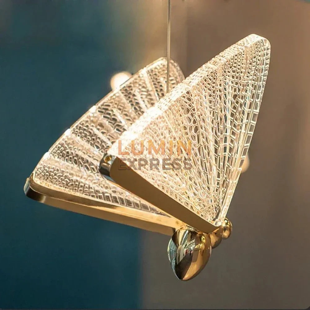 Suspension PAPILLON design moderne – luminaire décoratif LED au Maroc