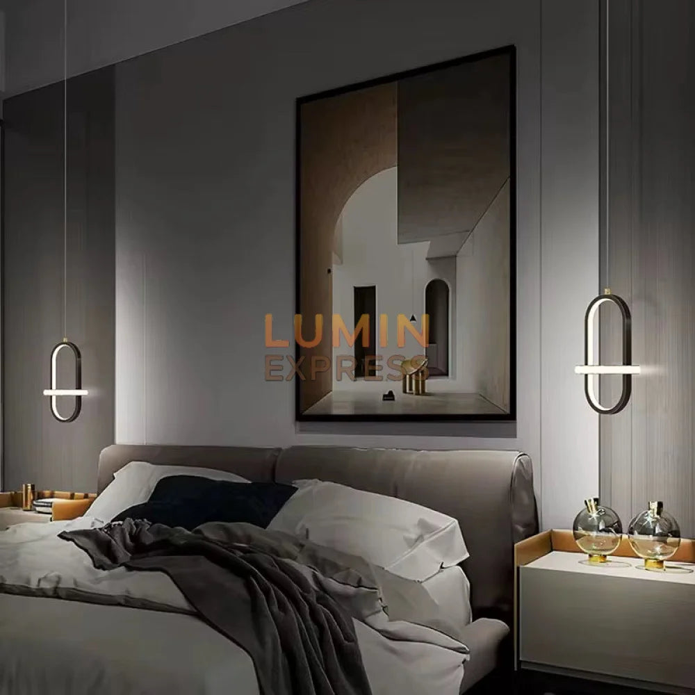 Suspension RIALTO Black pour tete de lit chambre a coucher au Maroc