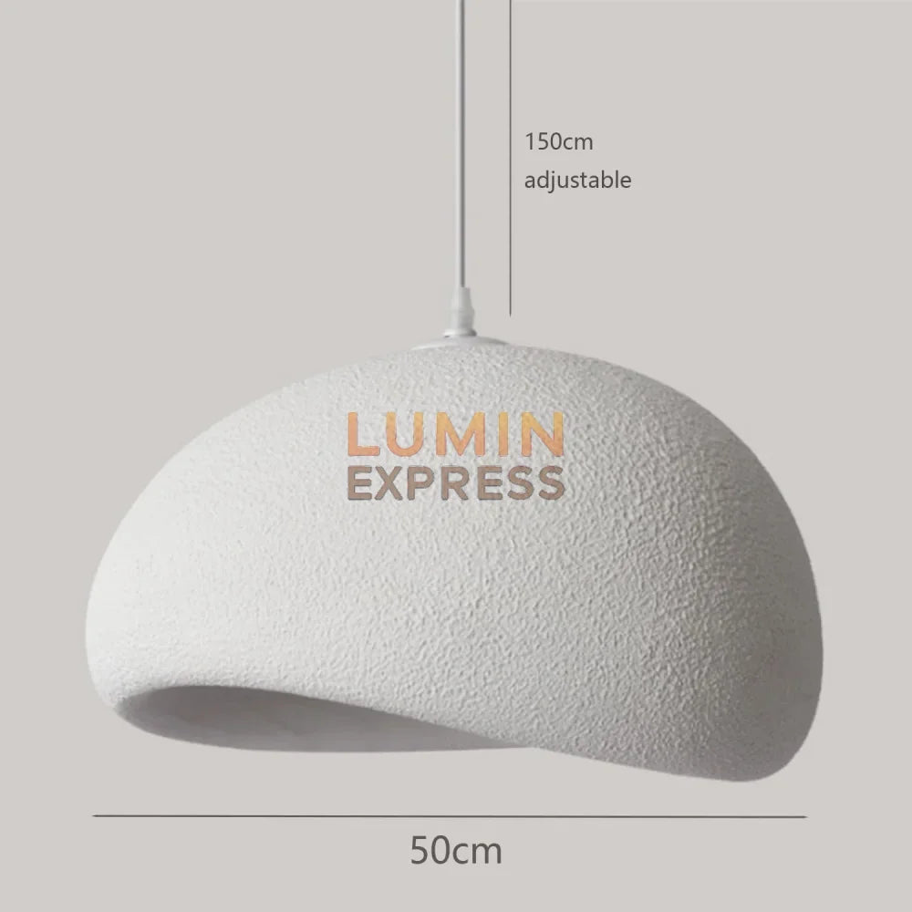 Suspension SHIBUI 50 cm en résine pour intérieur moderne