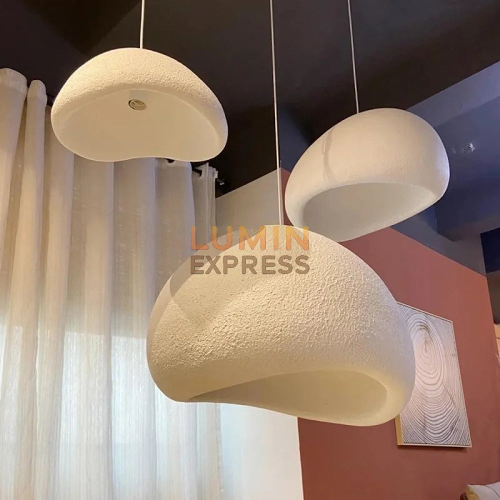 Luminaire SHIBUI Luminexpress en résine blanche design contemporain