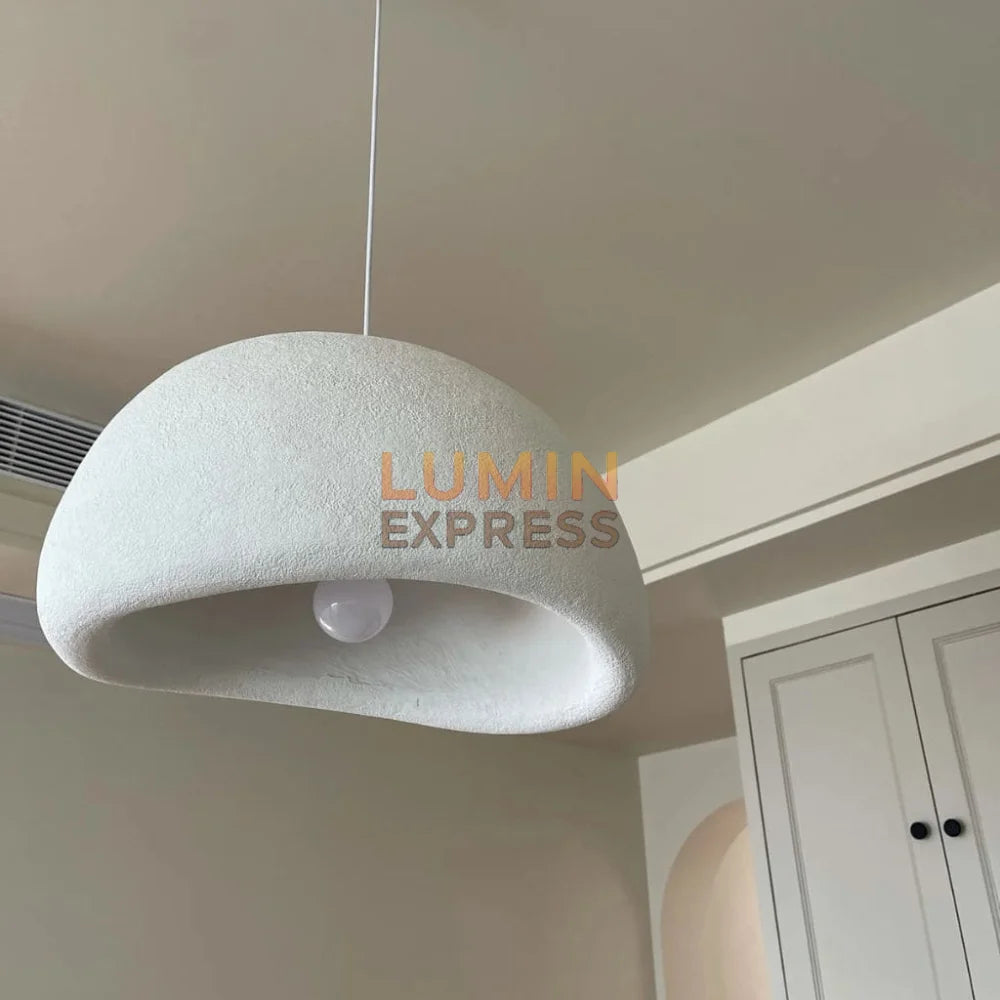 Suspension SHIBUI 50 cm en résine pour intérieur moderne