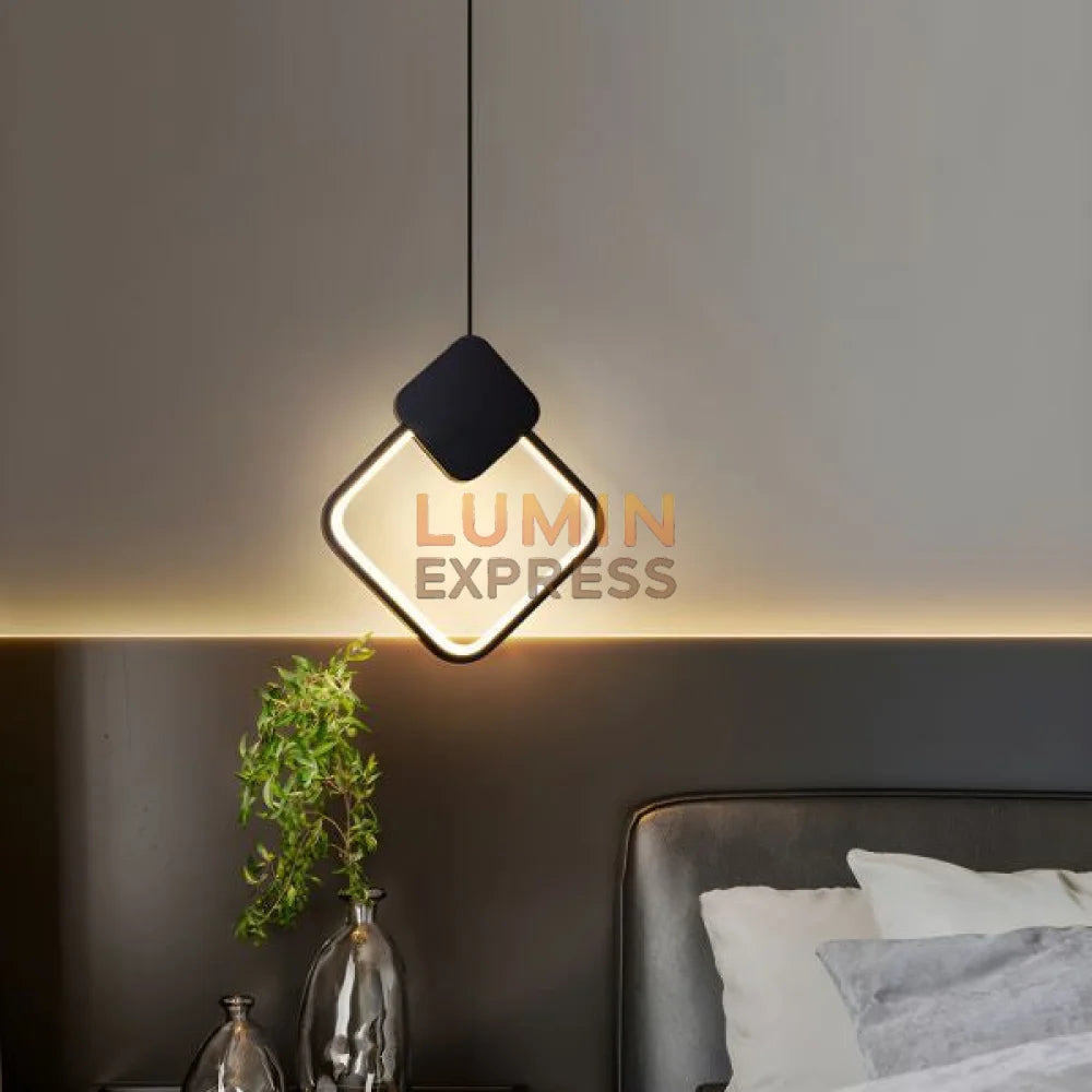 Luminaire SLIM Carré Luminexpress design architectural Maroc
