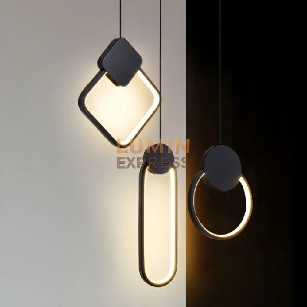 Luminaire minimaliste SLIM Carré tête de lit pour maison moderne Maroc