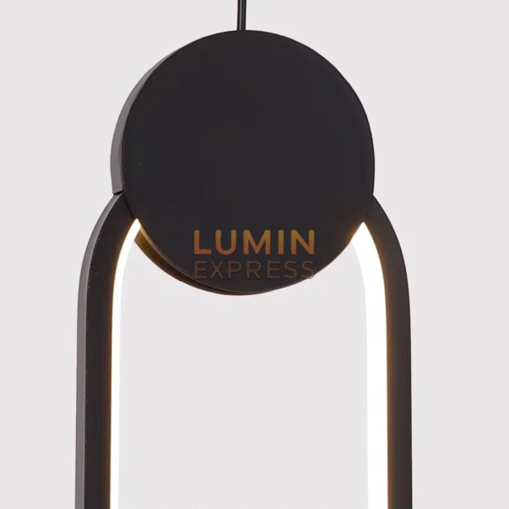 Luminaire SLIM Ovale 38 cm Luminexpress Maroc