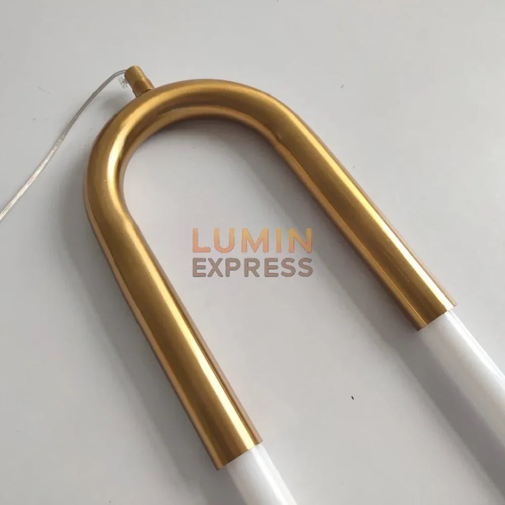 Luminaire suspendu WARNER laiton doré Luminexpress Maroc