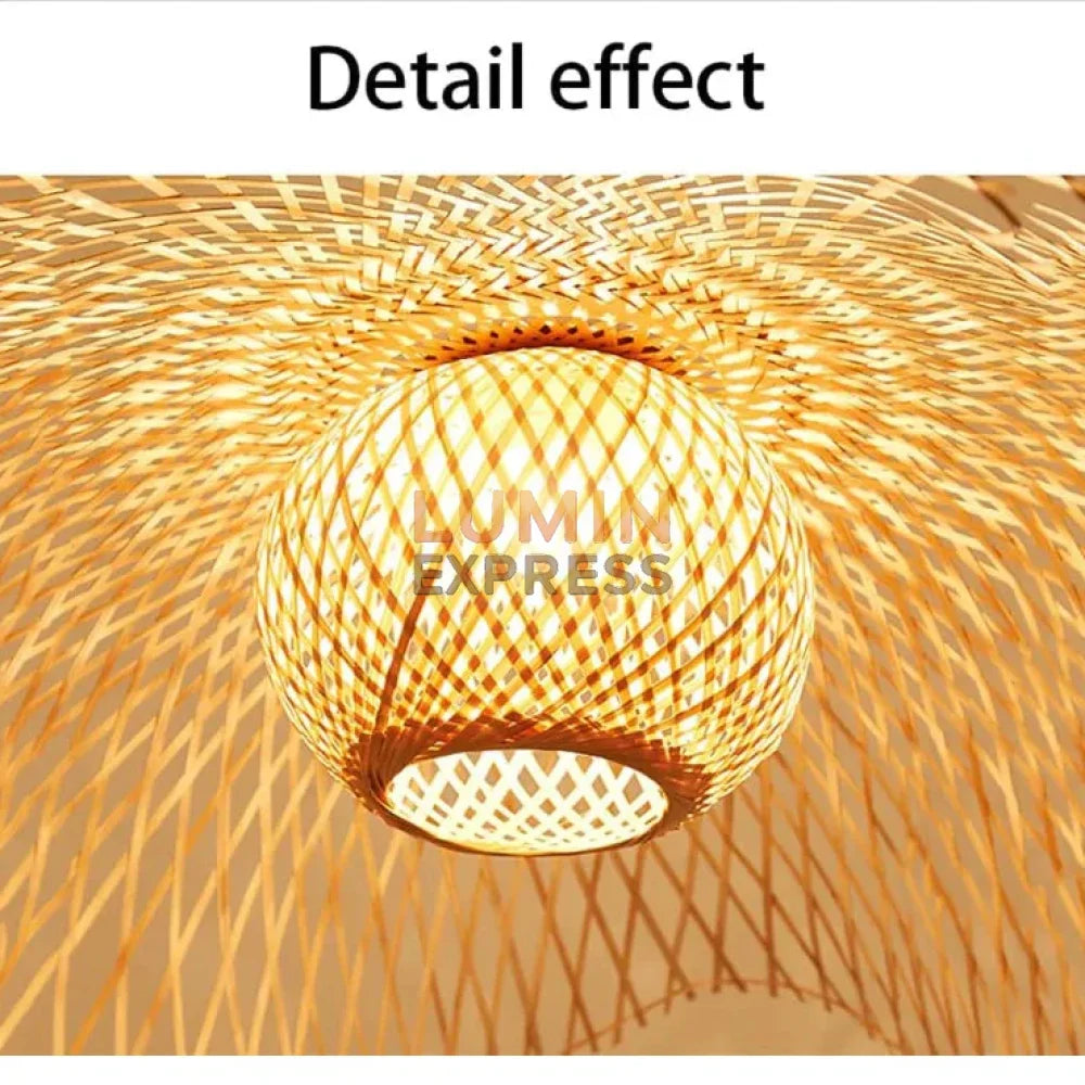 Suspension YUKA – luminaire naturel et contemporain pour intérieur moderne – Luminaire Maroc