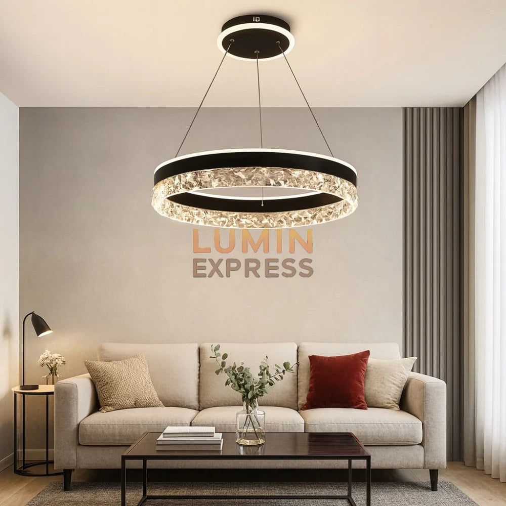 Suspension SILENZIA Black