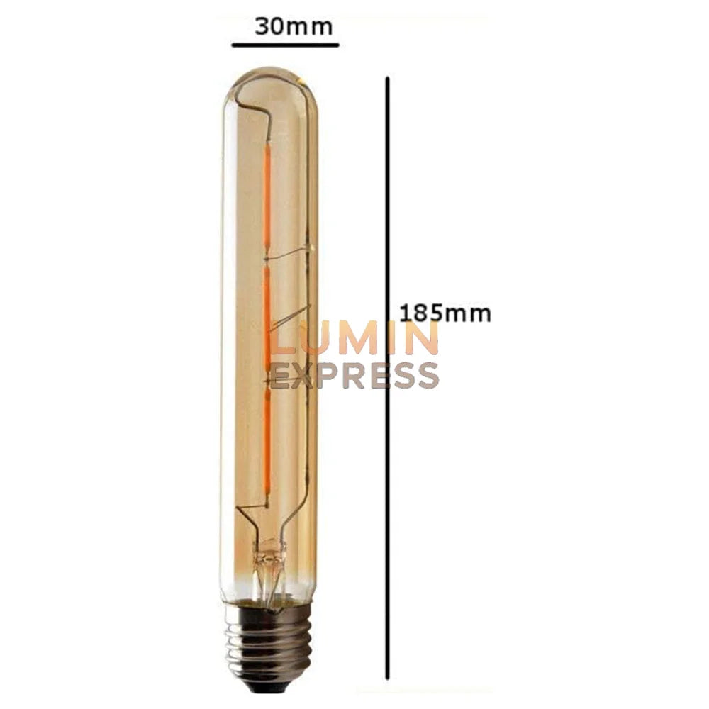 Ampoule E27 LED T185 3W 3000K