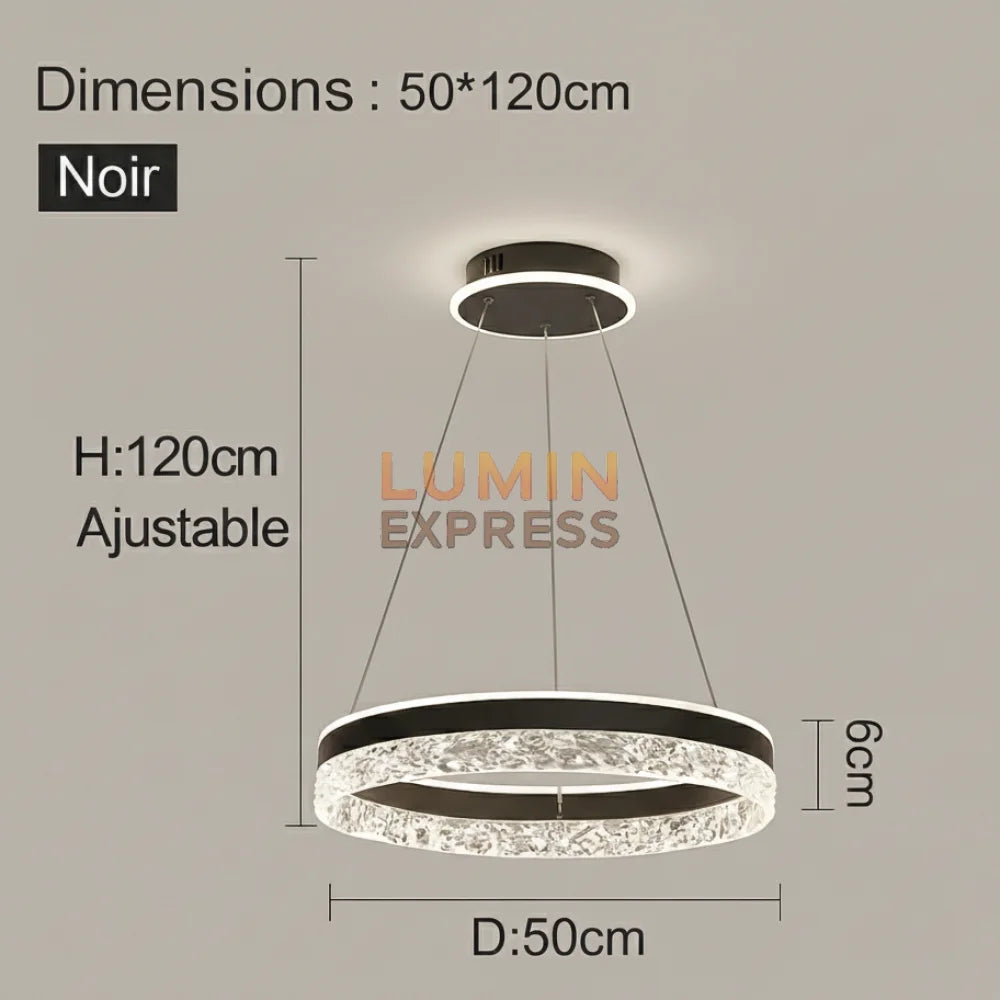 Suspension SILENZIA Black
