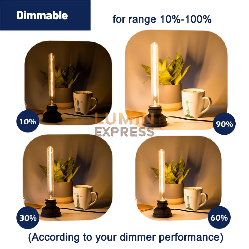 Ampoule E27 LED T185 3W 3000K