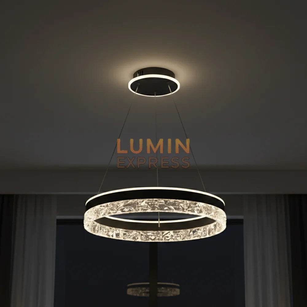 Suspension SILENZIA Black