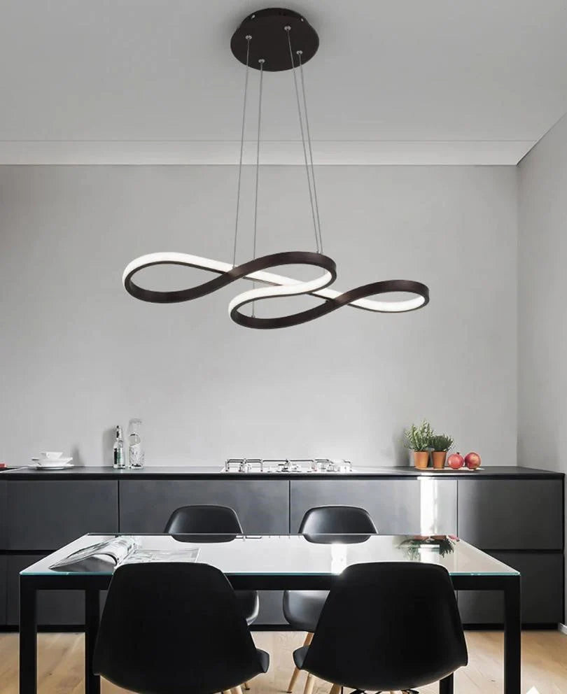 Suspension MELODY Black