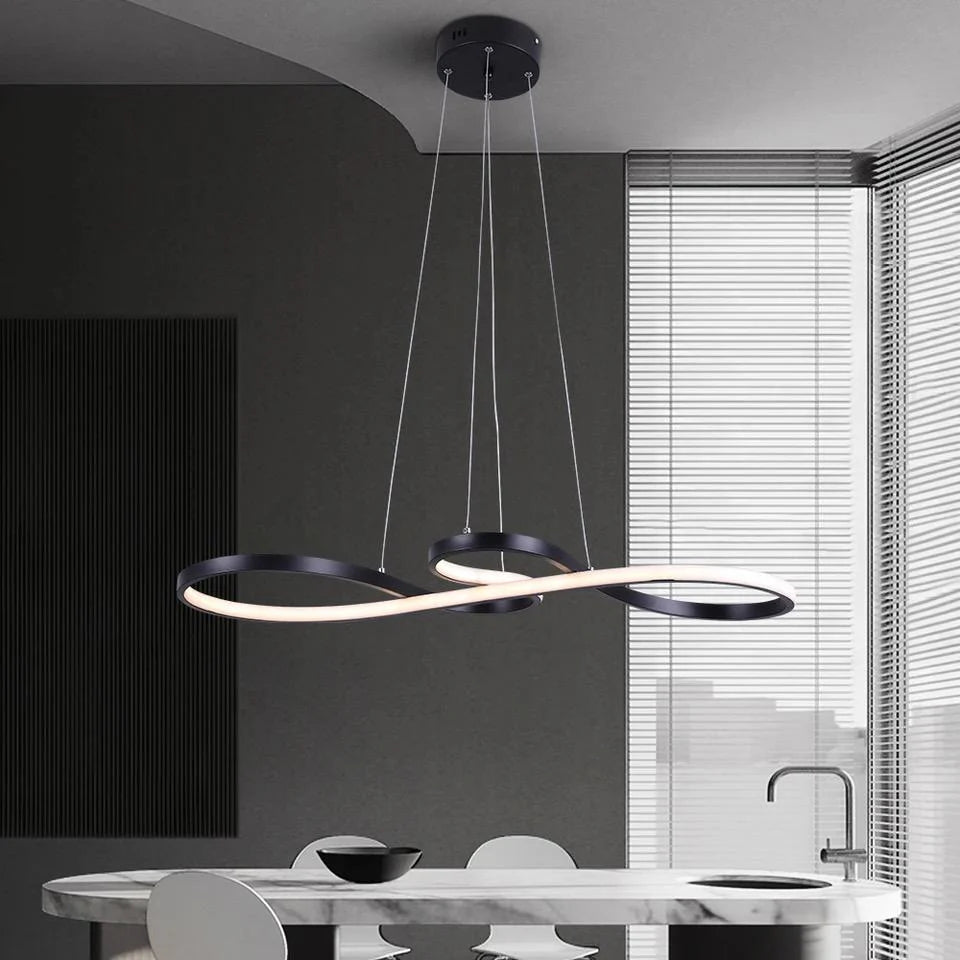 Suspension MELODY Black