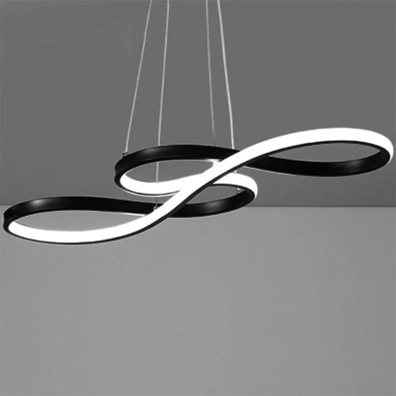 Suspension MELODY Black