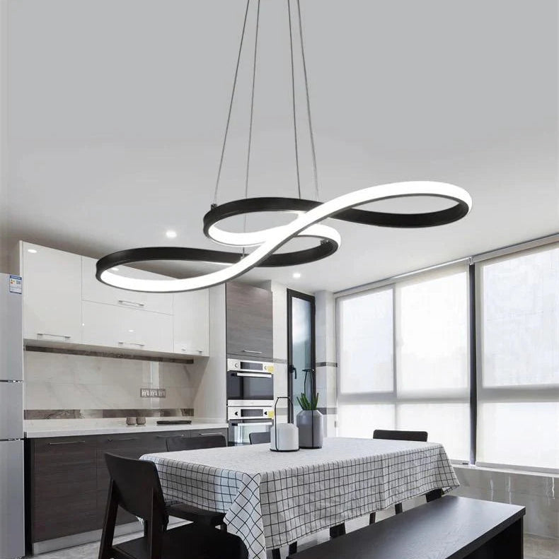 Suspension MELODY Black