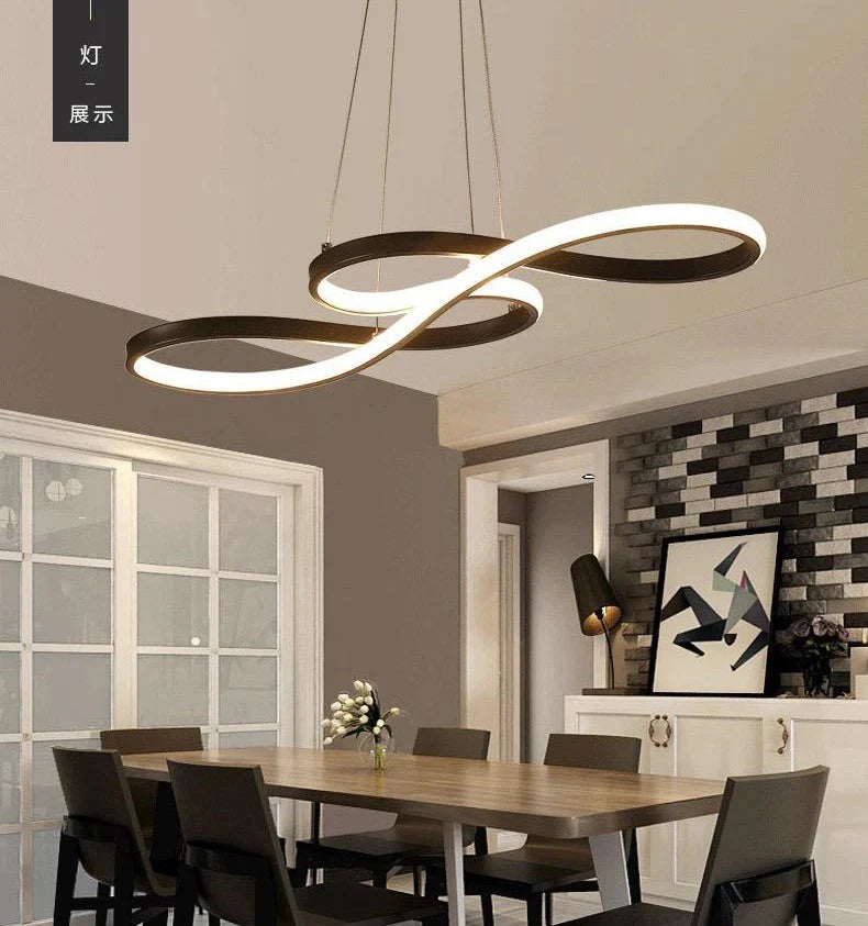 Suspension MELODY Black