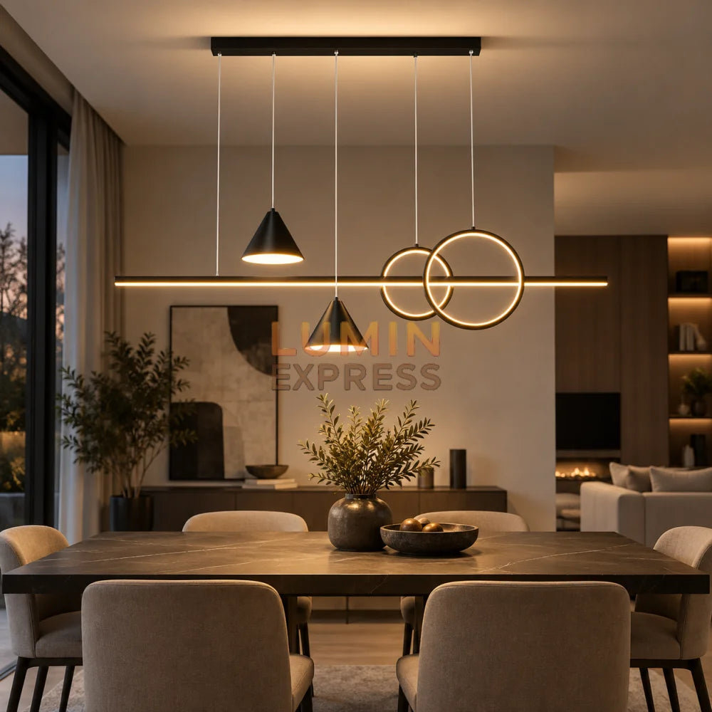 Suspension MADEIRA Black