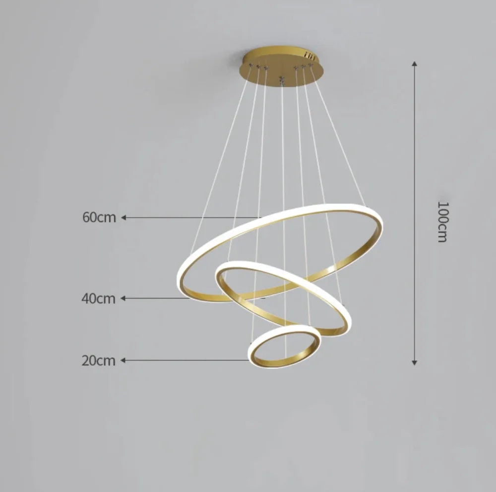 Suspension TRIPLE Gold