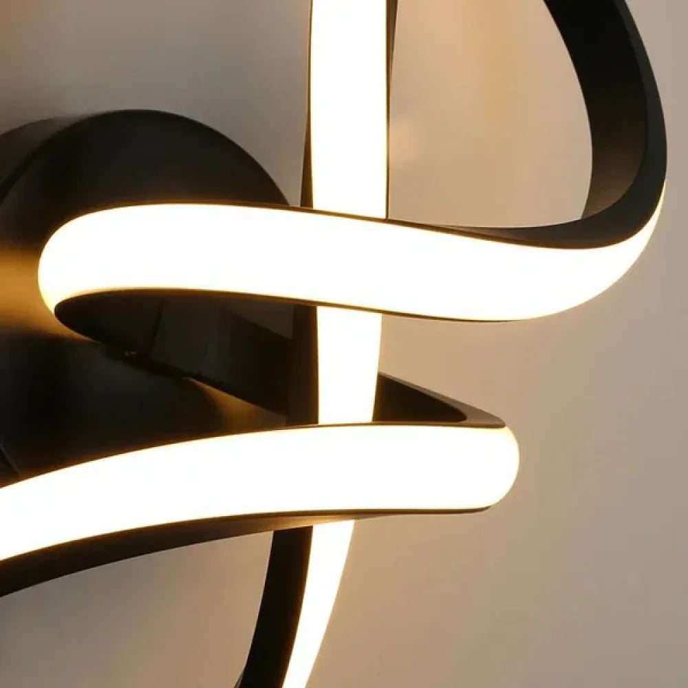 Applique murale INIFINITY Black