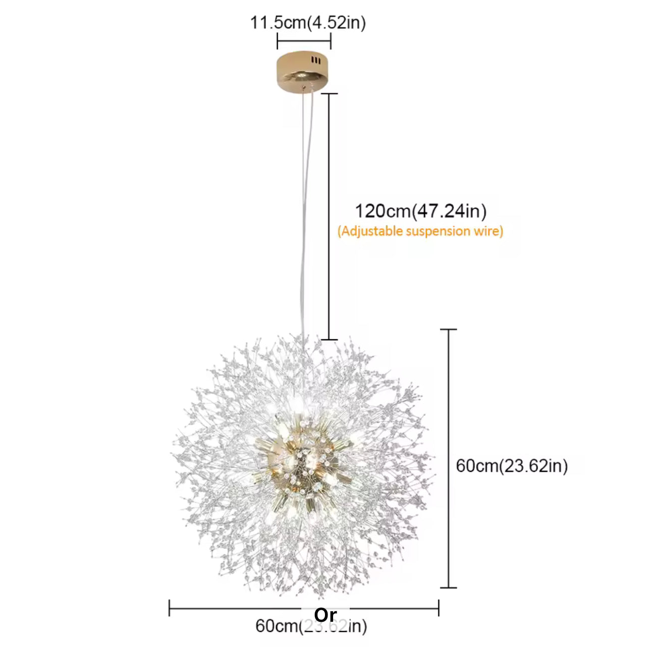 Lustre TITAN Gold