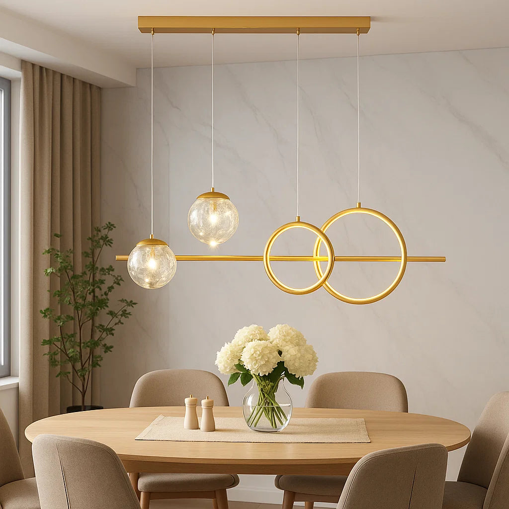 Suspension DIMITRI Gold